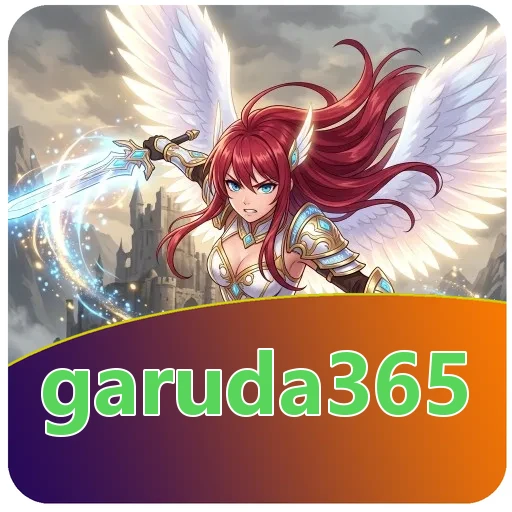 Pratinjau antarmuka aplikasi garuda365 setelah terpasang